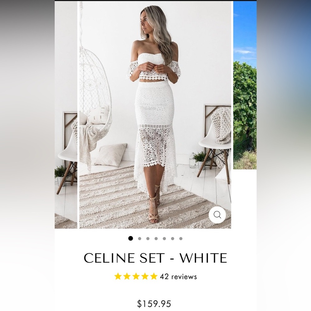 Jaus Celine set